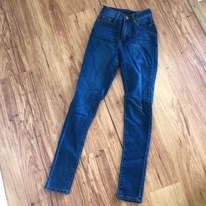 Fashion nova high waisted skinny jeans